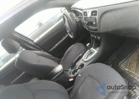 2014 Chrysler 200 Lx from USA, damaged, VIN 1C3CCBAB5EN206428